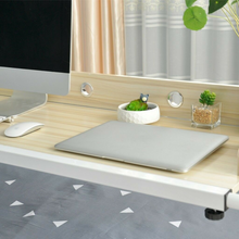 Load image into Gallery viewer, Large Spacious Adjustable Over Bed Table With Wheels