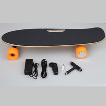 Load image into Gallery viewer, Electric Motorized Remote Control Skateboard