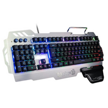 Load image into Gallery viewer, Premium Light Up PC RGB White Gaming Keyboard