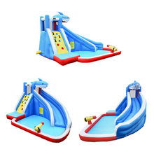 Load image into Gallery viewer, Giant Spacious Kids Inflatable Blow Up Water Slide Pool