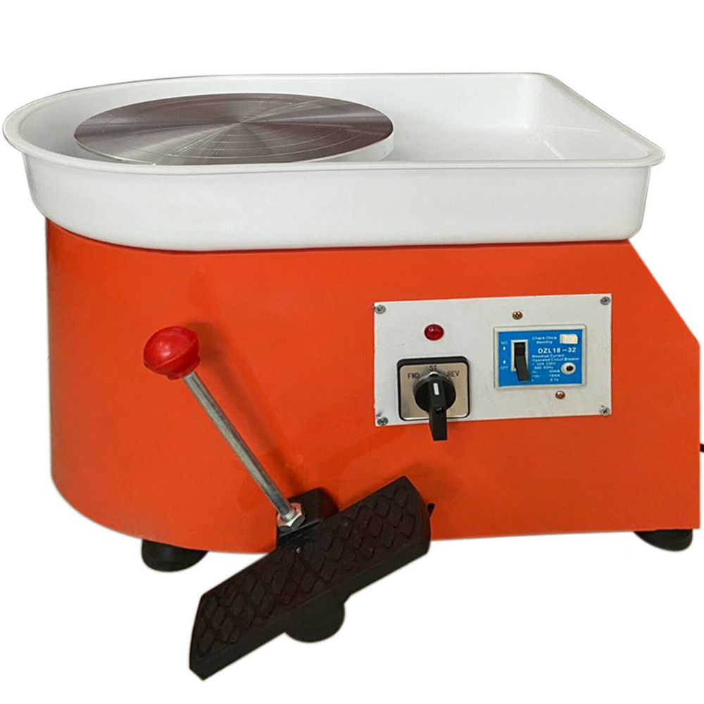 Premium Electric Ceramic Clay Pottery Wheel 280W Zincera