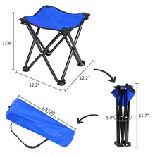 Load image into Gallery viewer, Small Folding Portable Picnic Table With Cooler