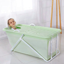 Load image into Gallery viewer, Portable Stand Alone Foldable Bathtub Spa | Zincera