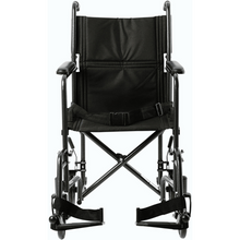 Load image into Gallery viewer, Heavy Duty Collapsing Lightweight Portable Folding Travel Wheelchair