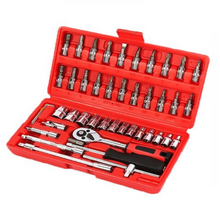 Load image into Gallery viewer, Flex Head Ratcheting Metric Wrench Set | Zincera