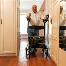 Load image into Gallery viewer, Heavy Duty Standing Upright Rollator Senior Walker