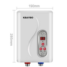 Load image into Gallery viewer, Premium Small Electric Instant Tankless Hot Water Heater 7000W | Zincera