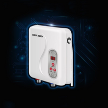 Load image into Gallery viewer, Premium Small Electric Instant Tankless Hot Water Heater 7000W | Zincera