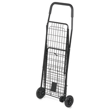 Load image into Gallery viewer, Portable Folding Personal Grocery Shopping Cart With Wheels | Zincera