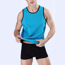 Load image into Gallery viewer, Premium Men's Sweat Shaper Sauna Vest