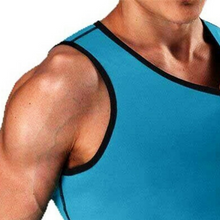 Load image into Gallery viewer, Premium Men's Sweat Shaper Sauna Vest