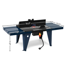 Load image into Gallery viewer, Portable Table Top Wood Router Table