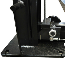 Load image into Gallery viewer, Heavy Duty Portable 4 Post Car Home Garage Storage Lift 8,000 lbs