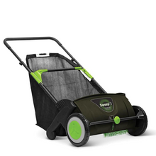 Load image into Gallery viewer, Leaf Collecting Push Lawn / Yard Sweeper