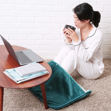 Load image into Gallery viewer, Extra Large Portable Electric Heated Feet Warmer