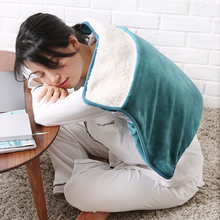 Load image into Gallery viewer, Extra Large Portable Electric Heated Feet Warmer