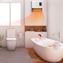 Load image into Gallery viewer, Powerful Wall Mounted Electric Space Heater With Thermostat 1500W