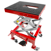 Load image into Gallery viewer, Heavy Duty Hydraulic Motorcycle Lift Table Stand