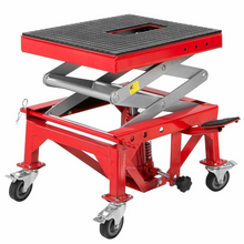 Load image into Gallery viewer, Heavy Duty Hydraulic Motorcycle Lift Table Stand