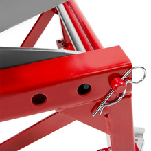 Load image into Gallery viewer, Heavy Duty Hydraulic Motorcycle Lift Table Stand