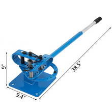 Load image into Gallery viewer, Heavy Duty Square Steel Tube / Pipe Bender Tool
