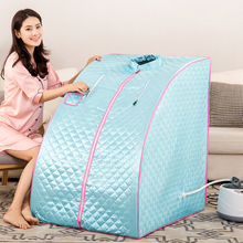 Load image into Gallery viewer, Therapeutic Portable Home Infrared Steam Room Sauna