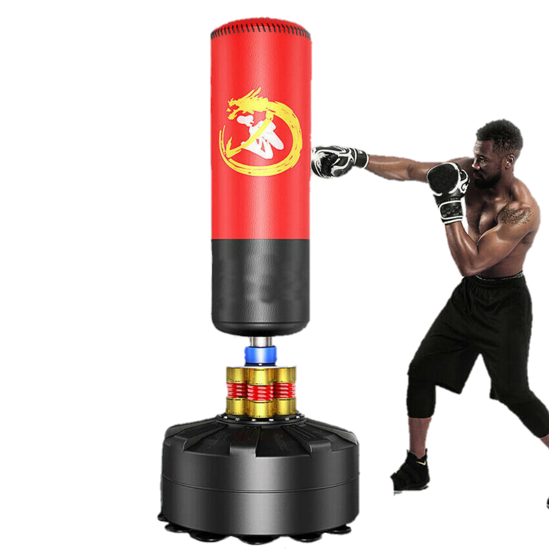 Premium Free Standing Boxing & Punching Heavy Bag– Zincera