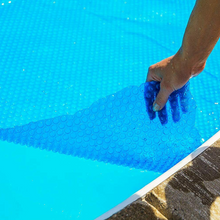 Load image into Gallery viewer, Deluxe Above Ground Solar Pool Blanket Bubble Cover