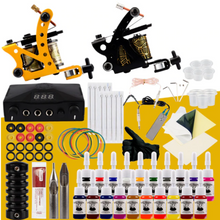 Load image into Gallery viewer, Premium Tattoo Machine Starter Kit | Zincera