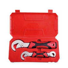 Load image into Gallery viewer, Flex Head Ratcheting Metric Wrench Set | Zincera