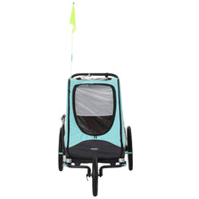 Load image into Gallery viewer, Foldable 3 in 1 Kids Bike Trailer Wagon Cart