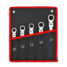 Load image into Gallery viewer, Flex Head Ratcheting Metric Wrench Set | Zincera