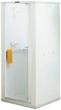 Load image into Gallery viewer, Portable Compact Mobile Home Stand Up Shower Stall Kit 32 in x 32 in