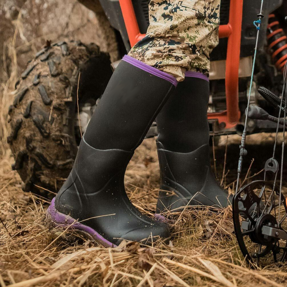 Womens waterproof 2025 snake boots