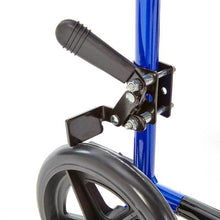 Load image into Gallery viewer, Super Lightweight Portable Folding Transport Wheelchair