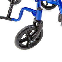 Load image into Gallery viewer, Super Lightweight Portable Folding Transport Wheelchair