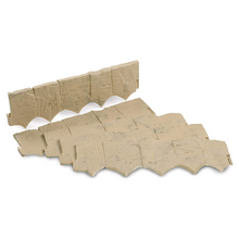 Load image into Gallery viewer, No Dig Garden Landscape Edging Border Flagstone | Zincera