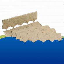Load image into Gallery viewer, No Dig Garden Landscape Edging Border Flagstone | Zincera