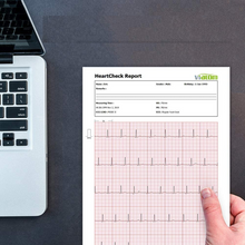 Load image into Gallery viewer, Portable Handheld Chest Heartbeat Home Monitor | Zincera