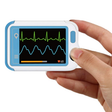 Load image into Gallery viewer, Portable Handheld Chest Heartbeat Home Monitor | Zincera