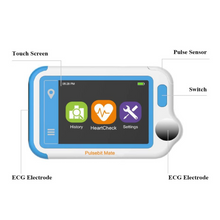 Load image into Gallery viewer, Portable Handheld Chest Heartbeat Home Monitor | Zincera