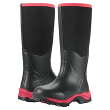 Load image into Gallery viewer, Womens' Waterproof Insulated Rubber Hunting Snake Boots