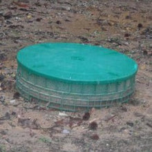 Load image into Gallery viewer, Large Flat Septic Tank Riser Replacement Lid Cover 24"