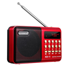 Load image into Gallery viewer, Small Portable AM FM Radio | Zincera