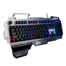 Load image into Gallery viewer, Premium Light Up PC RGB White Gaming Keyboard