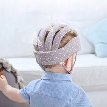 Load image into Gallery viewer, Heavy Duty Baby Flat Head Protector Helmet | Zincera