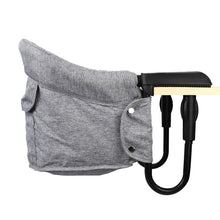 Load image into Gallery viewer, Portable Table High Chair Booster Eating Seat | Zincera