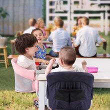 Load image into Gallery viewer, Portable Table High Chair Booster Eating Seat | Zincera