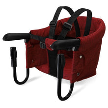 Load image into Gallery viewer, Portable Table High Chair Booster Eating Seat | Zincera