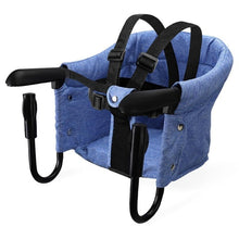 Load image into Gallery viewer, Portable Table High Chair Booster Eating Seat | Zincera
